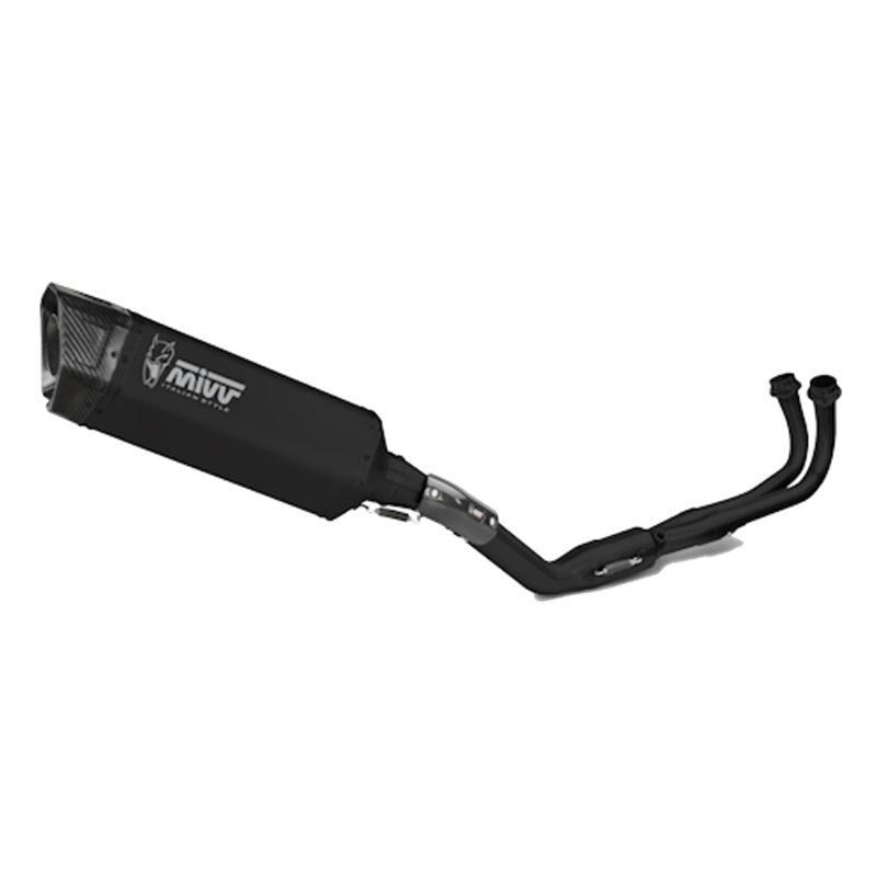 Mivv Sport Exhaust Full System Black Yamaha T-MAX 560 Mivv Sport Exhaust Full System Black Yamaha T-MAX 560