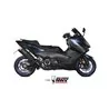Mivv Echappement Sport Complet Noir Yamaha T-MAX 560
