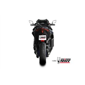 Mivv Sport Exhaust Full System Black Yamaha T-MAX 560