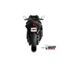 Mivv Sport Exhaust Full System Black Yamaha T-MAX 560