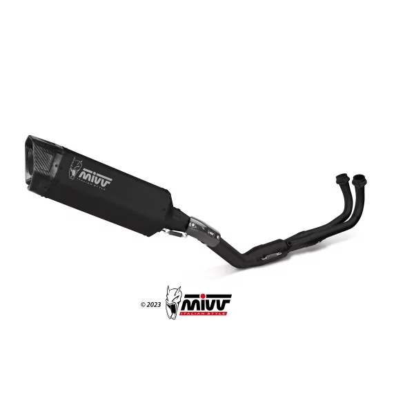 Mivv Echappement Sport Complet Noir Yamaha T-MAX 560