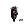 Mivv Scarico Sportivo Completo Nero fondello carbonio Yamaha T-MAX 560