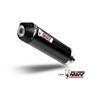 Mivv Scarico Sportivo Completo Nero fondello carbonio Yamaha T-MAX 560