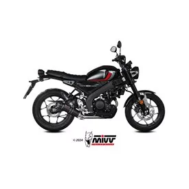 Mivv Echappement Sport Complet Carbone fond carbone Yamaha XSR 125