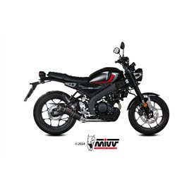 Mivv Scarico Sportivo Completo Carbonio fondello carbonio Yamaha XSR 125