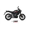 Mivv Komplette Sport-Auspuffanlage Carbon Carbon-Endkappe Yamaha XSR 125