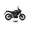 Mivv Komplette Sport-Auspuffanlage Carbon Carbon-Endkappe Yamaha XSR 125