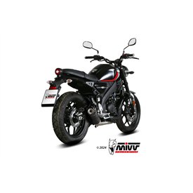Mivv Scarico Sportivo Completo Carbonio fondello carbonio Yamaha XSR 125