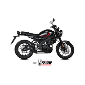 Mivv Komplette Sport-Auspuffanlage Schwarz Yamaha XSR 125