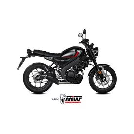 Mivv Scarico Sportivo Completo Nero Yamaha XSR 125