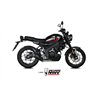 Mivv Scarico Sportivo Completo Nero Yamaha XSR 125
