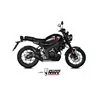 Mivv Scarico Sportivo Completo Nero Yamaha XSR 125