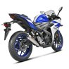 Akrapovic Yamaha YZF-R3 S-Y2R1-CUBSS
