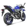 Akrapovic Yamaha YZF-R3 S-Y2R1-CUBSS