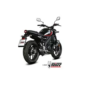 Mivv Sport Exhaust Full System Black Yamaha XSR 125