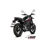 Mivv Sport Exhaust Full System Black Yamaha XSR 125