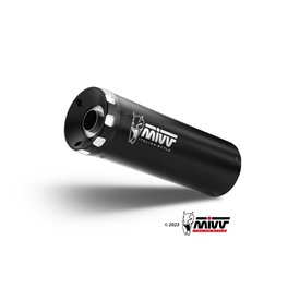 Mivv Echappement Sport Complet Noir Yamaha XSR 125