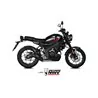 Mivv Escape Deportivo Completo Negro fondo carbono Yamaha XSR 125