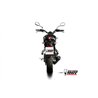 Mivv Escape Deportivo Completo Negro fondo carbono Yamaha XSR 125