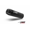 Mivv Scarico Sportivo Completo Nero fondello carbonio Yamaha XSR 125
