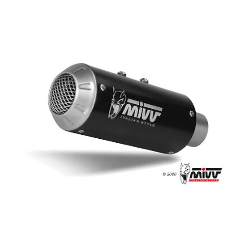 Mivv Echappement Sport Complet Noir Yamaha XSR 125