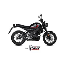Mivv Sport Exhaust Full System Black Yamaha XSR 125