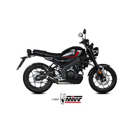 Mivv Komplette Sport-Auspuffanlage Schwarz Yamaha XSR 125