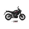 Mivv Sport Exhaust Full System Black Yamaha XSR 125