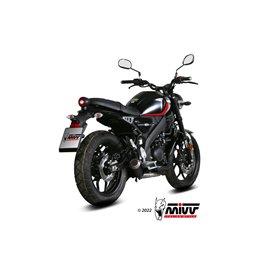 Mivv Escape Deportivo Completo Negro Yamaha XSR 125