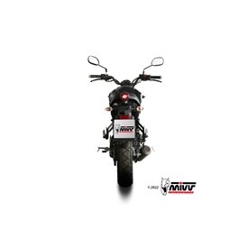 Mivv Sport Exhaust Full System Black Yamaha XSR 125
