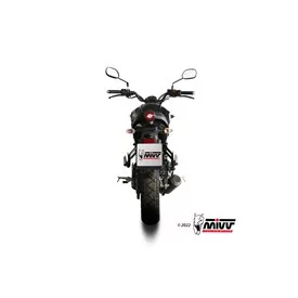 Mivv Scarico Sportivo Completo Nero Yamaha XSR 125