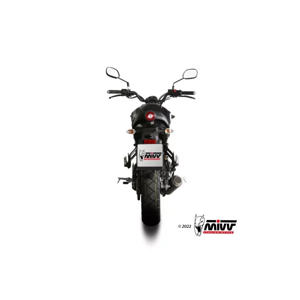 Mivv Echappement Sport Complet Noir Yamaha XSR 125