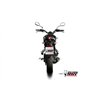 Mivv Komplette Sport-Auspuffanlage Schwarz Yamaha XSR 125