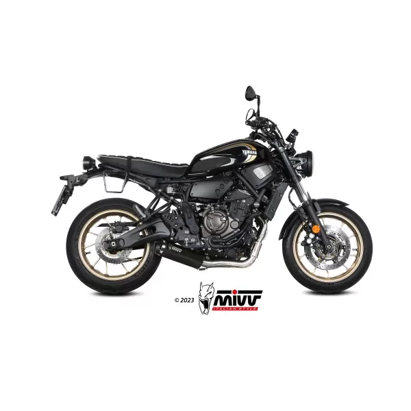 Mivv Echappement Sport Complet Noir Yamaha XSR 700