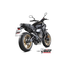 Mivv Komplette Sport-Auspuffanlage Schwarz Yamaha XSR 700