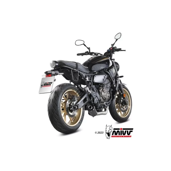 Mivv Echappement Sport Complet Noir Yamaha XSR 700