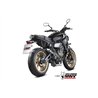 Mivv Echappement Sport Complet Noir Yamaha XSR 700