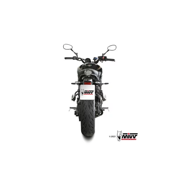 Mivv Escape Deportivo Completo Negro Yamaha XSR 700
