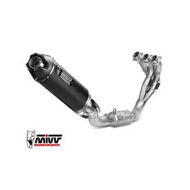 Mivv Sport Exhaust Full System Carbon carbon end cap Yamaha R9