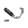 Mivv Sport Exhaust Full System Carbon carbon end cap Yamaha R9