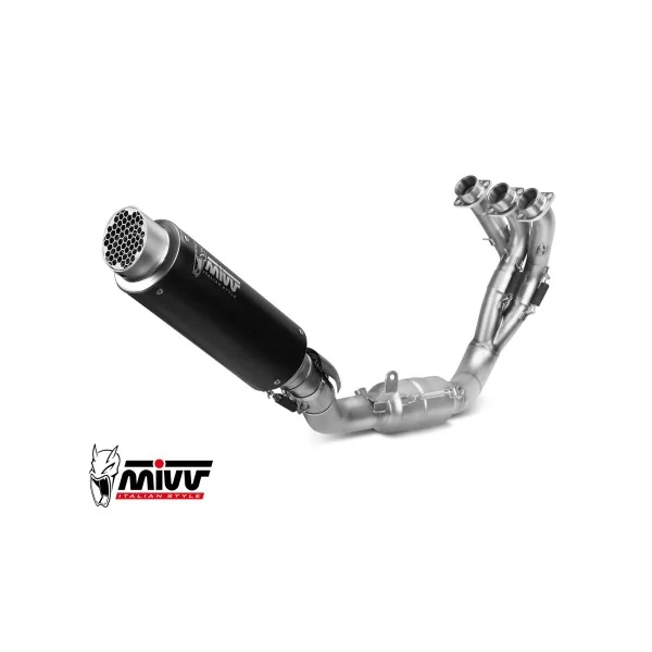 Mivv Echappement Sport Complet Noir Yamaha MT-09 / SP / FZ-09