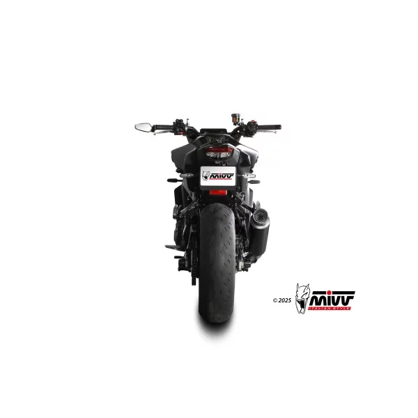 Mivv Scarico Sportivo Completo Nero Yamaha MT-09 / SP / FZ-09