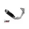 Mivv Komplette Sport-Auspuffanlage Schwarz Yamaha R9