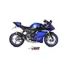 Mivv Sport Exhaust Full System Black Yamaha R9