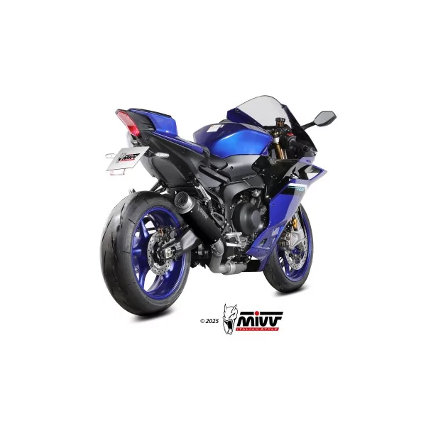 Mivv Scarico Sportivo Completo Nero Yamaha R9
