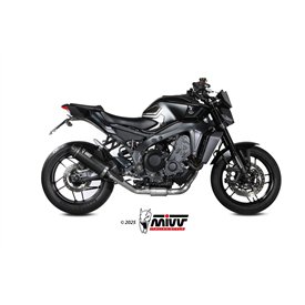 Mivv Sport Exhaust Full System Carbon carbon end cap Yamaha MT-09 / SP / FZ-09