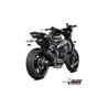 Mivv Sport Exhaust Full System Carbon carbon end cap Yamaha MT-09 / SP / FZ-09