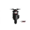 Mivv Komplette Sport-Auspuffanlage Carbon Carbon-Endkappe Yamaha MT-09 / SP / FZ-09