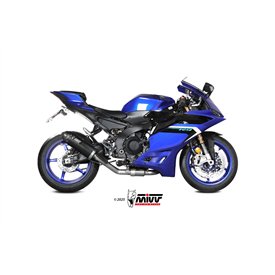 Mivv Echappement Sport Complet Carbone fond carbone Yamaha R9