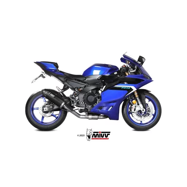 Mivv Echappement Sport Complet Carbone fond carbone Yamaha R9